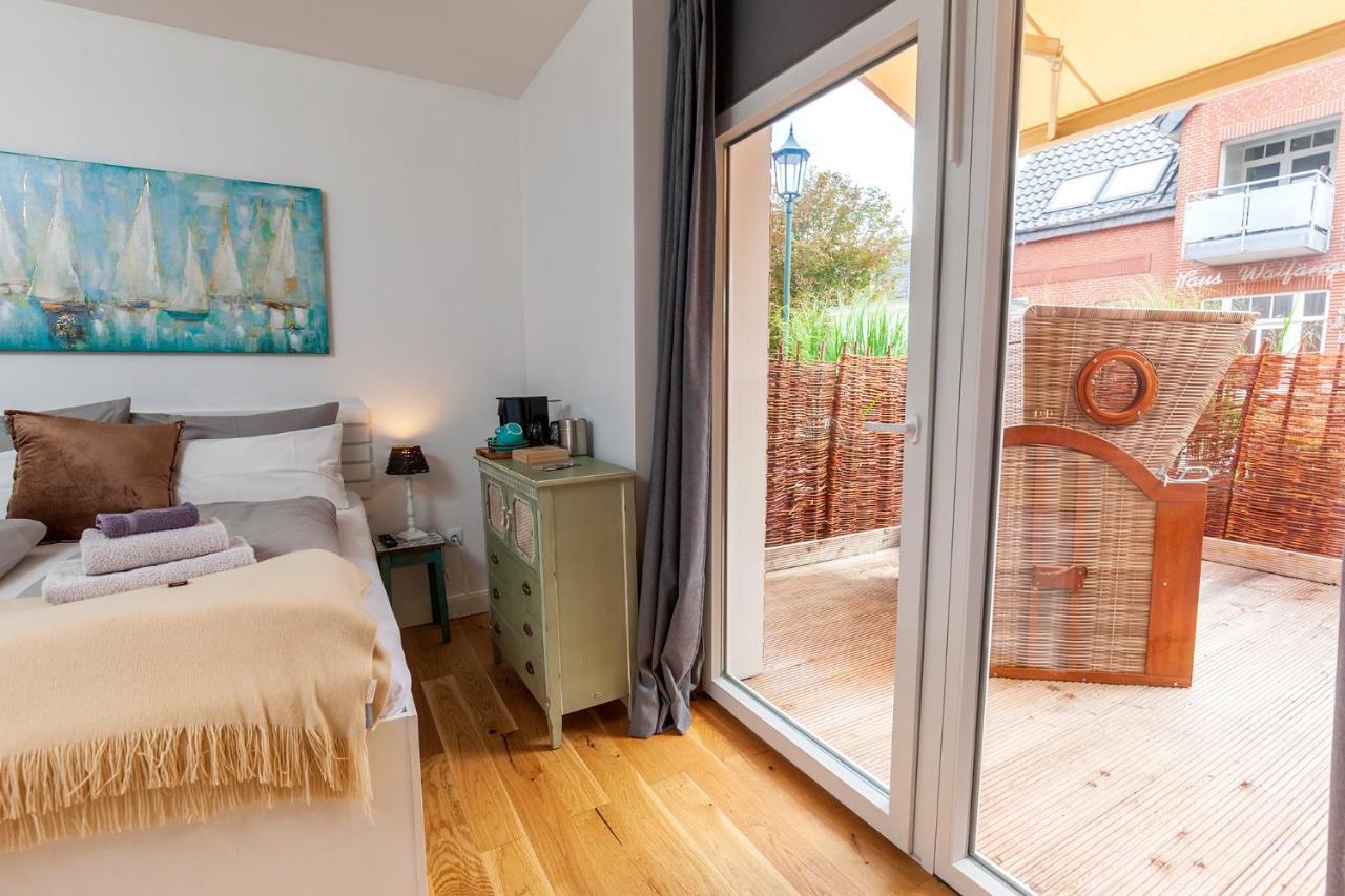 Relitto Boutique Und Aparthotel Borkum Exteriér fotografie