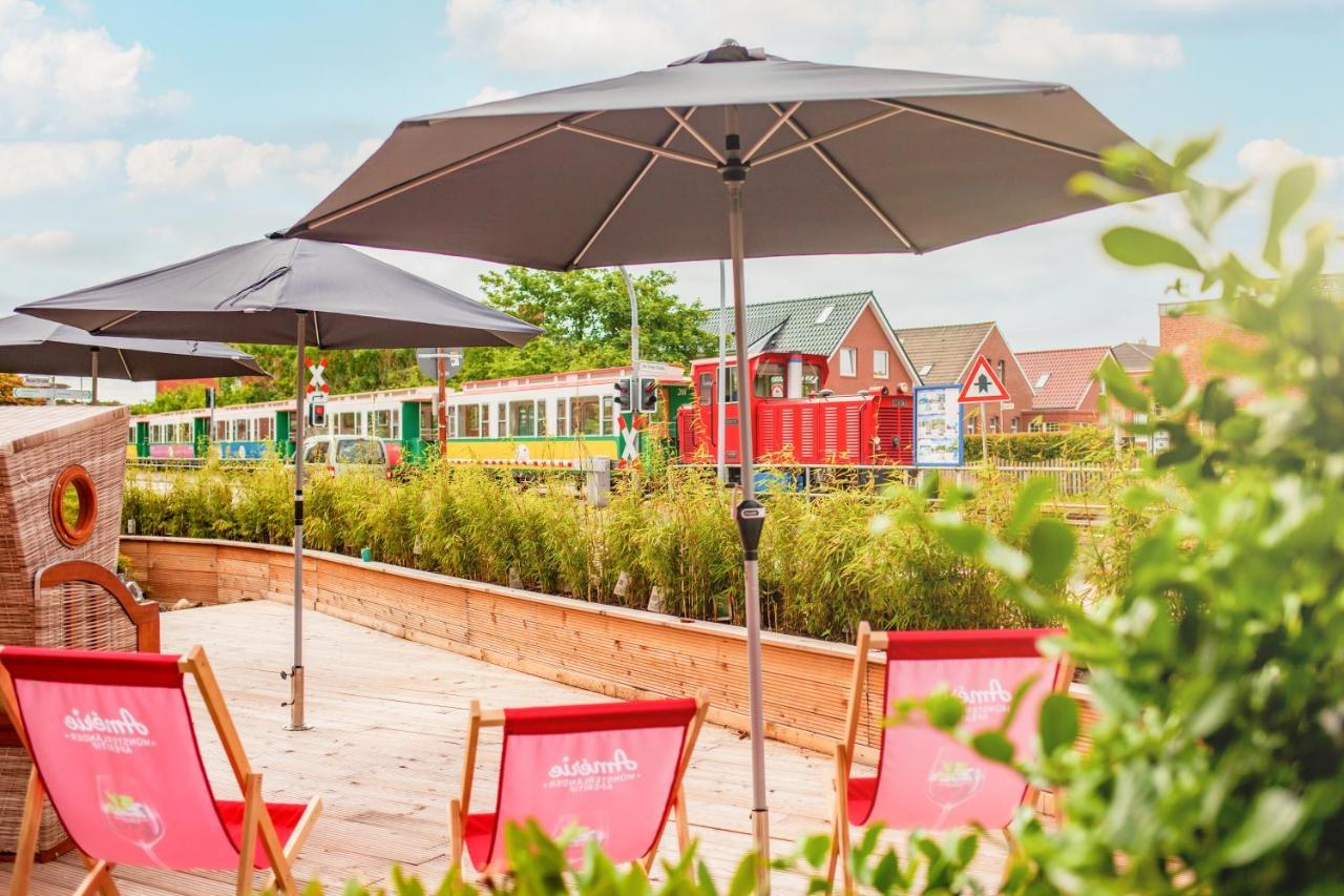 Relitto Boutique Und Aparthotel Borkum Exteriér fotografie
