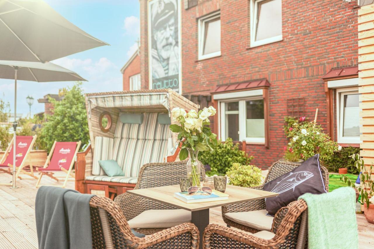 Relitto Boutique Und Aparthotel Borkum Exteriér fotografie