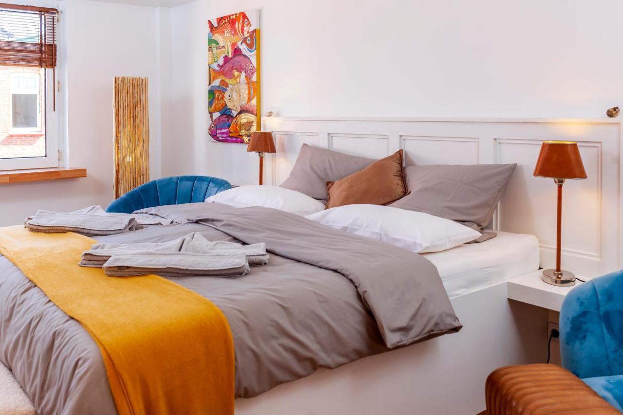 Relitto Boutique Und Aparthotel Borkum Exteriér fotografie