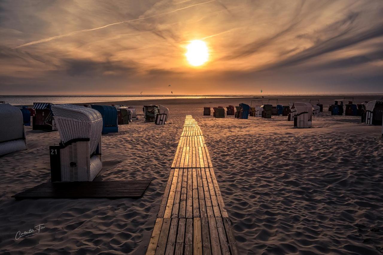 Relitto Boutique Und Aparthotel Borkum Exteriér fotografie