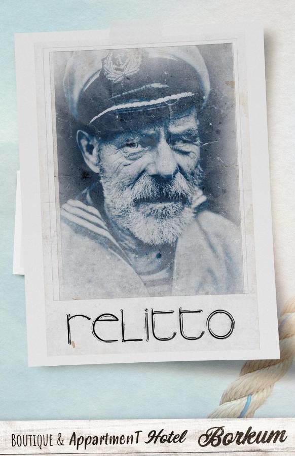 Relitto Boutique Und Aparthotel Borkum Exteriér fotografie