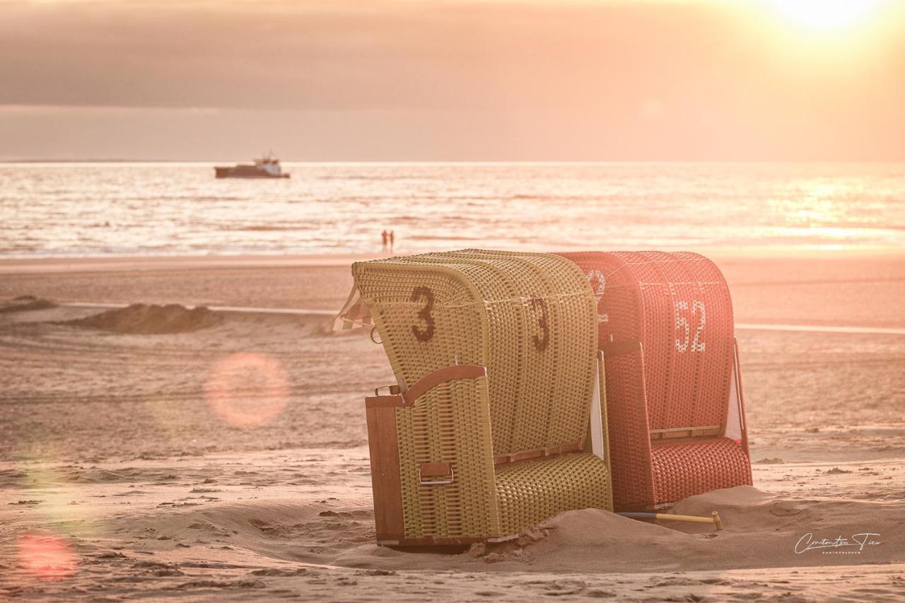 Relitto Boutique Und Aparthotel Borkum Exteriér fotografie
