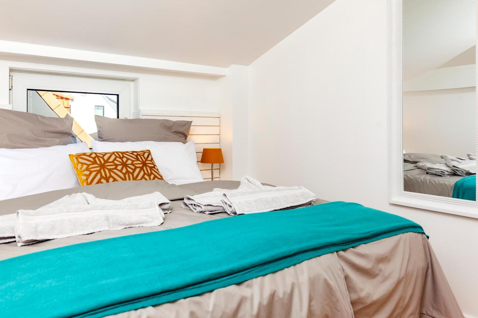 Relitto Boutique Und Aparthotel Borkum Pokoj fotografie