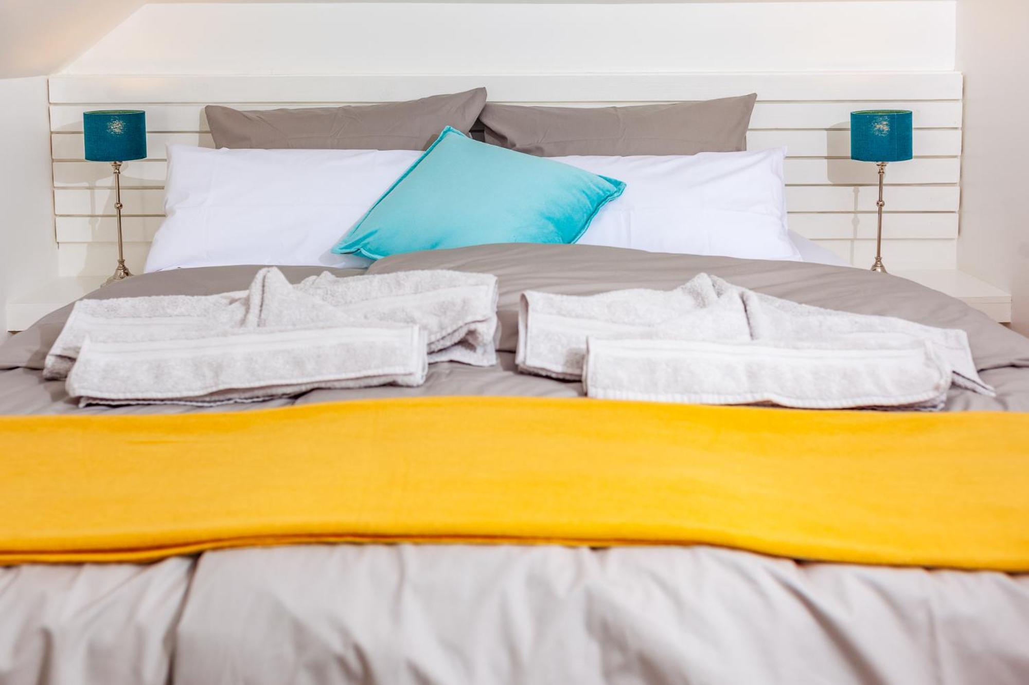 Relitto Boutique Und Aparthotel Borkum Pokoj fotografie