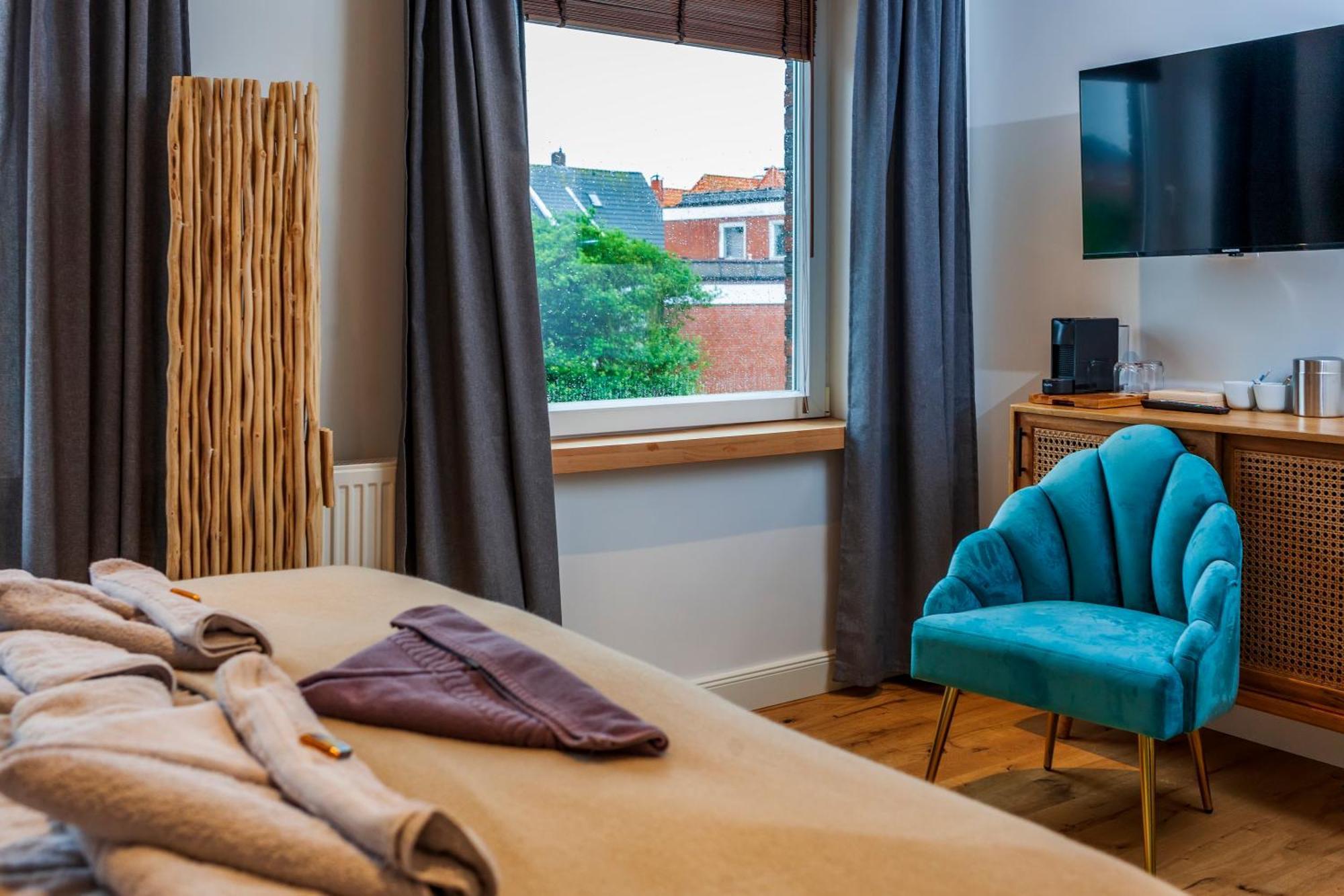 Relitto Boutique Und Aparthotel Borkum Pokoj fotografie